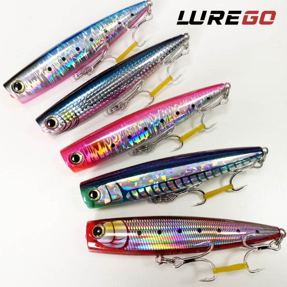 1PC Large Size ABS Popper Lure - Fishing Lure Popper avaliação e preço