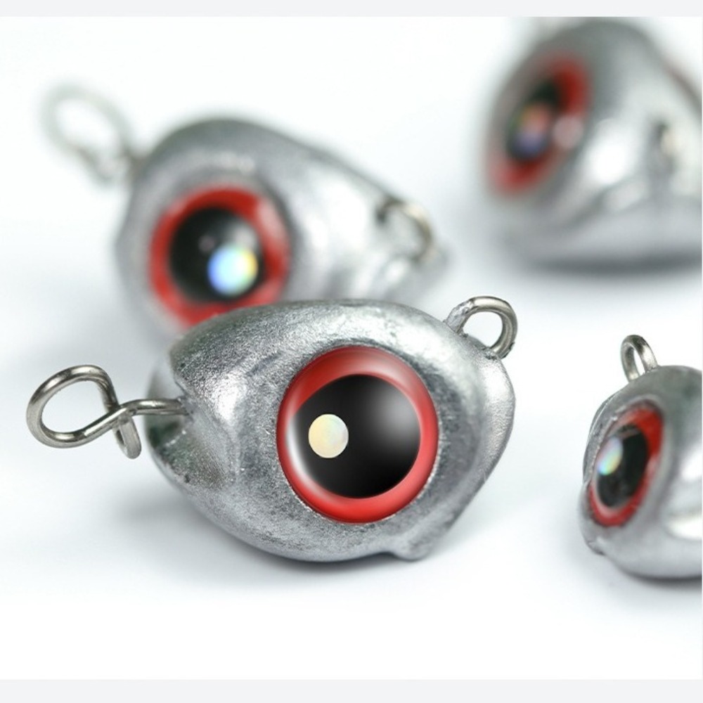 10pcs 3.5g/5g/7g/10g Swimbait  - Fishing Lure Jig avaliação e preço