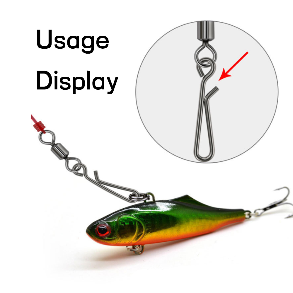 100pcs Saltwater Fishing Stain - Fishing Lure Accessories avaliação e preço