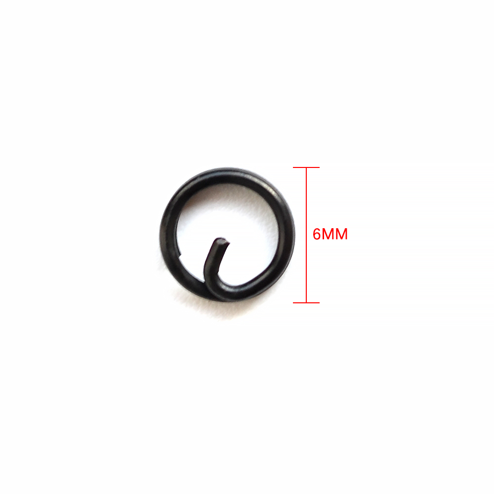 20pcs Carp fishing split rings - Fishing Lure Accessories avaliação e preço