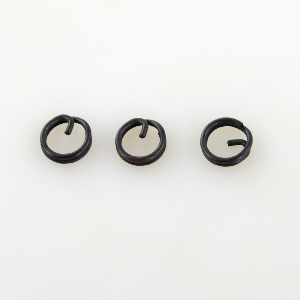 20pcs Carp fishing split rings - Fishing Lure Accessories avaliação e preço