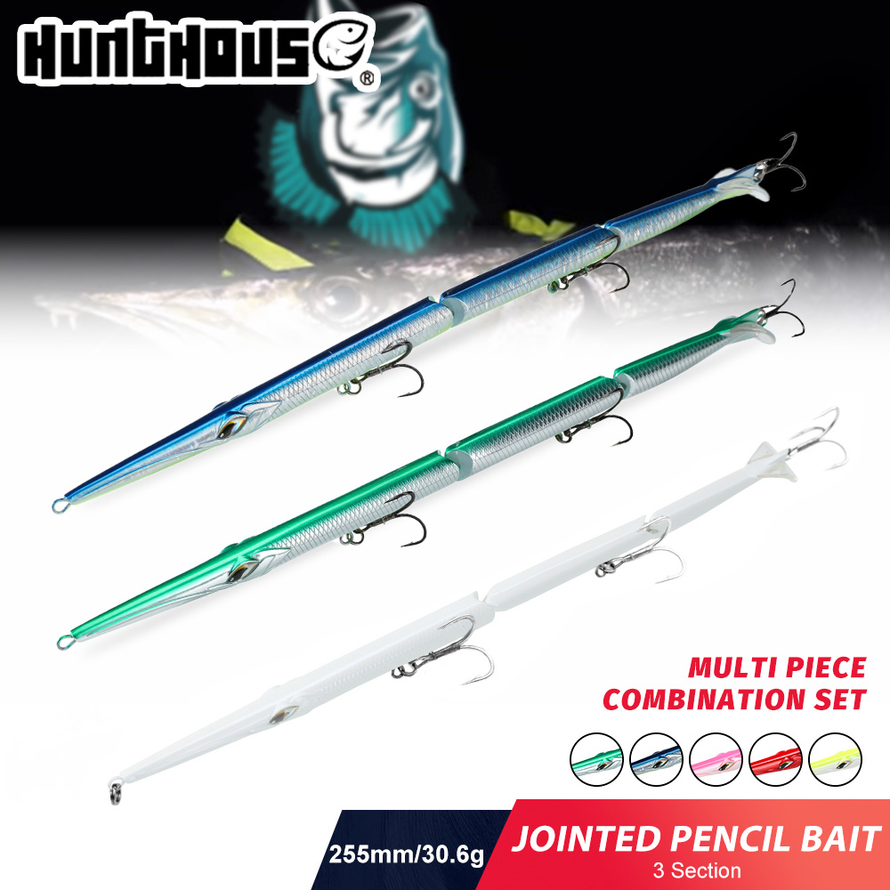 Hunthouse 3PCS Swimbait 255 Jo - Fishing Lure Popper avaliação e preço