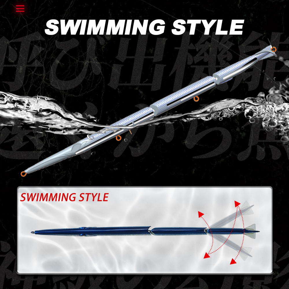 Hunthouse 3PCS Swimbait 255 Jo - Fishing Lure Popper avaliação e preço