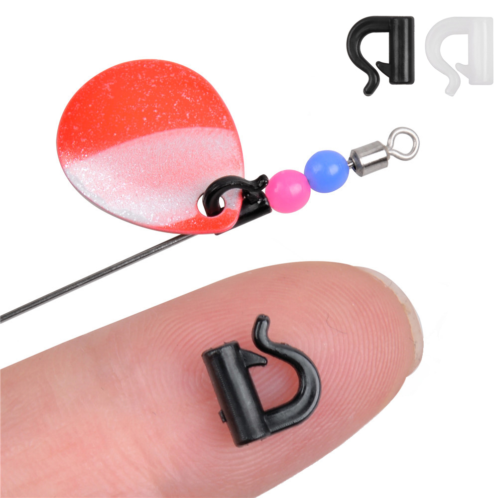 300Pcs Fishing Spinner Clevis  - Fishing Lure Spinnerbait avaliação e preço