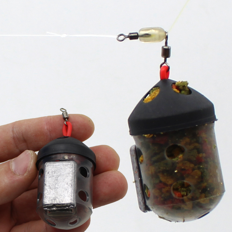 Carp Fishing Rocket Feeder Lar - Fishing Lure Topwater avaliação e preço