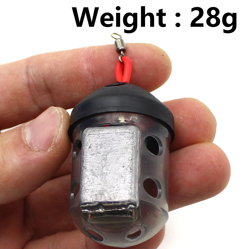 Carp Fishing Rocket Feeder Lar - Fishing Lure Topwater avaliação e preço