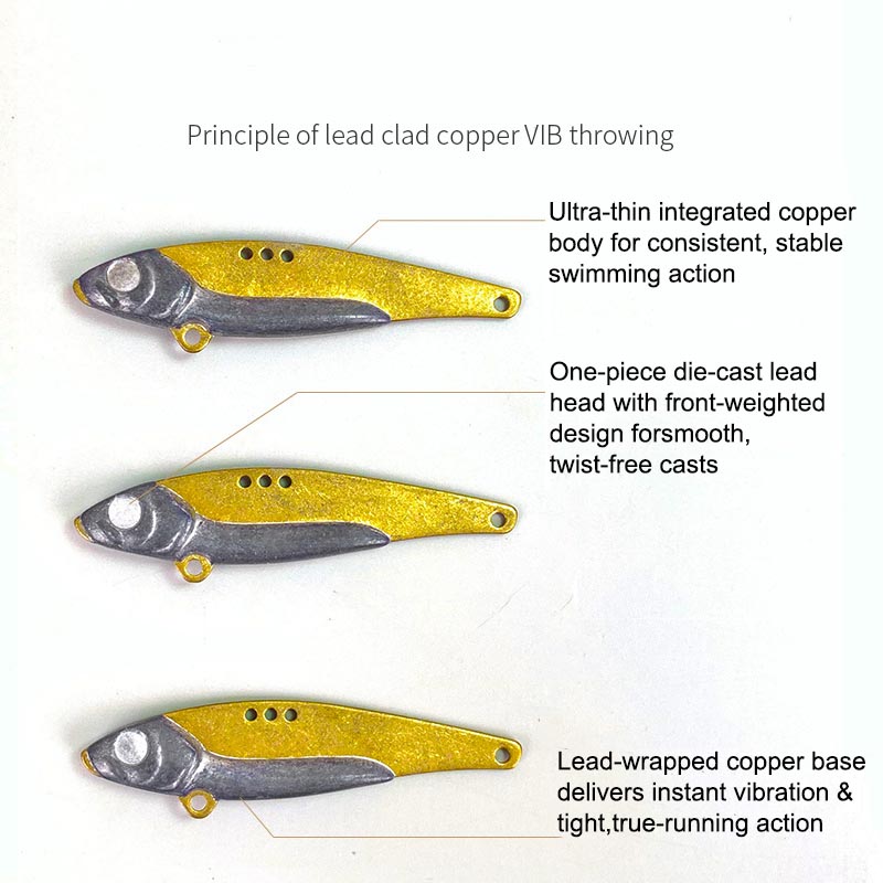 Metal Blade Bait Fishing Lure, - Fishing Lure Blade Bait avaliação e preço