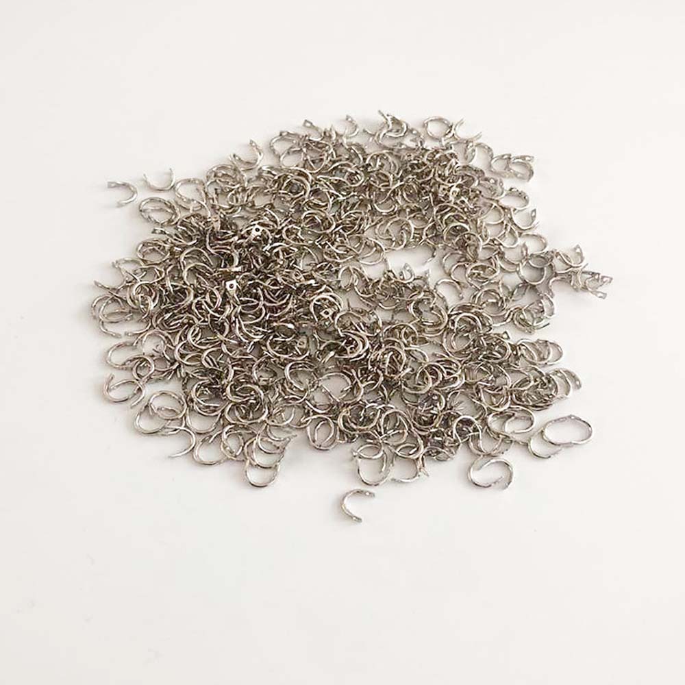 50-100pcs/lot Fishing U-ring 5 - Fishing Lure Spinnerbait avaliação e preço