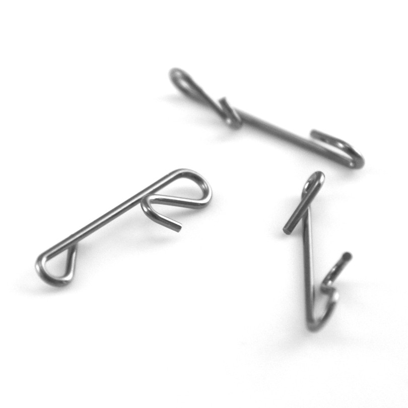 MNFT 100Pcs/Pack Braid Knotles - Fishing Lure Accessories avaliação e preço