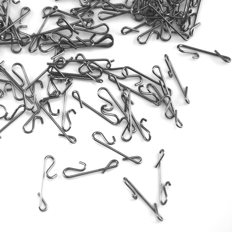 MNFT 100Pcs/Pack Braid Knotles - Fishing Lure Accessories avaliação e preço