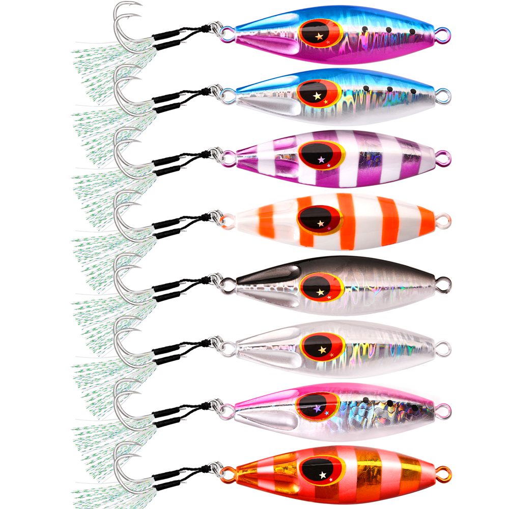 1PC Slow Jigging Bait Casting  - Fishing Lure Buzzbait avaliação e preço