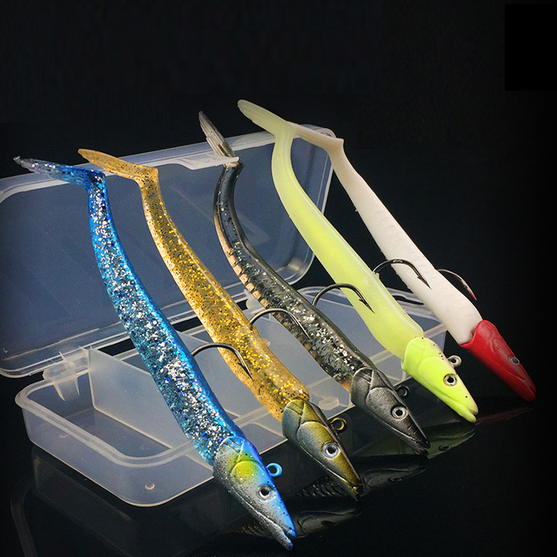5Pcs Box Soft Fishing Lure 10g - Fishing Lure Popper avaliação e preço
