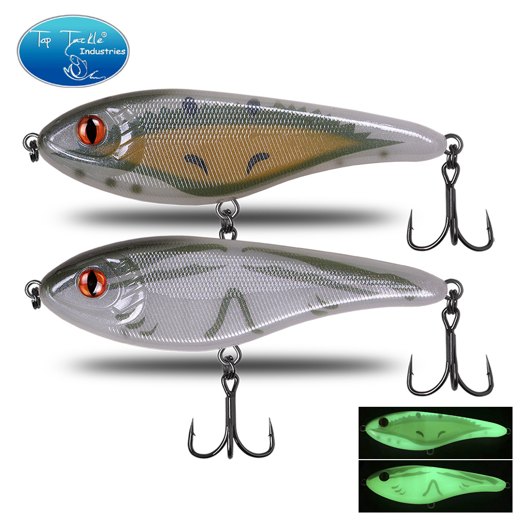 CF Lure Musky Pike 120mm/135mm - Fishing Lure Jerkbait avaliação e preço