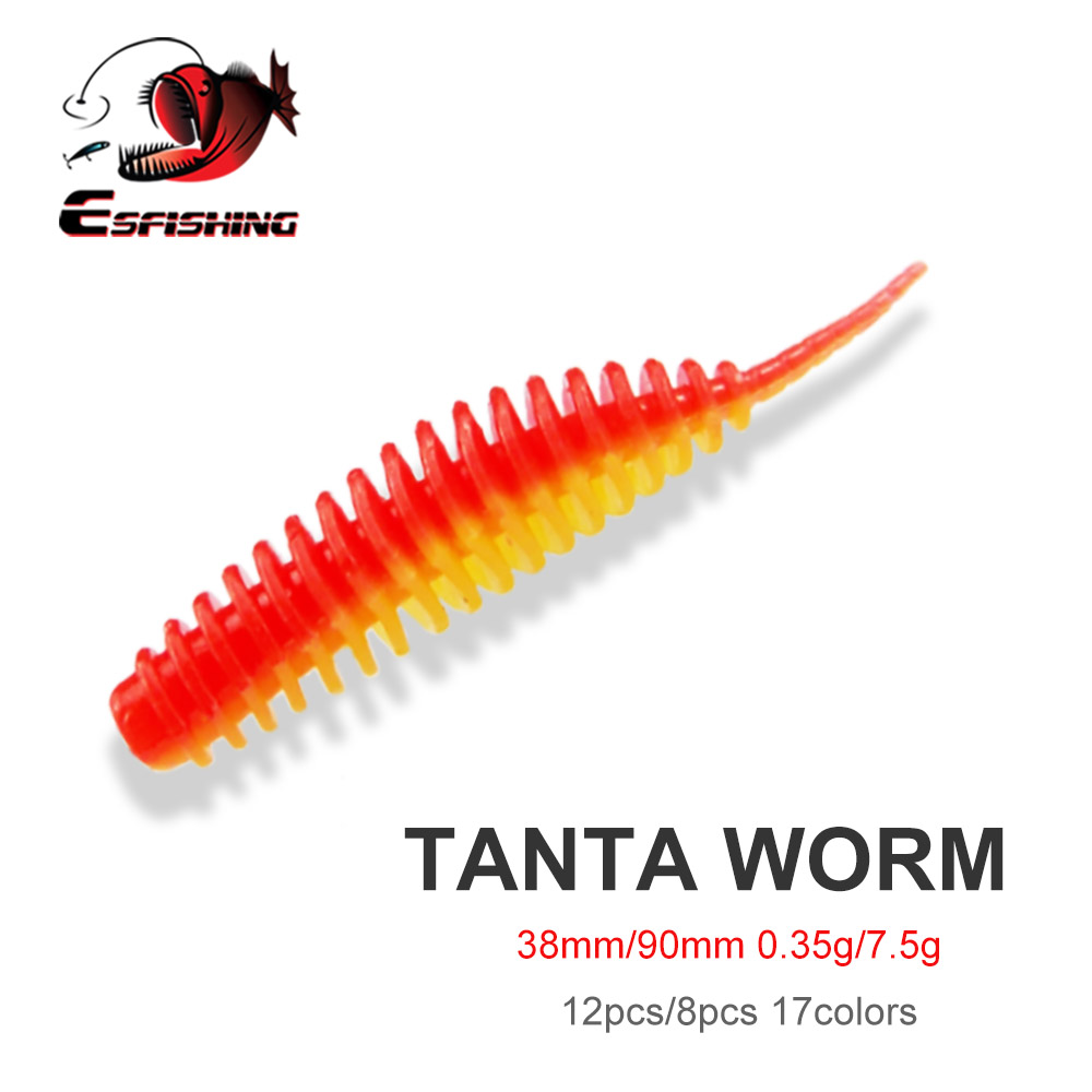 ESFISHING Fishing Tiny Worm Ba - Fishing Lure Buzzbait avaliação e preço
