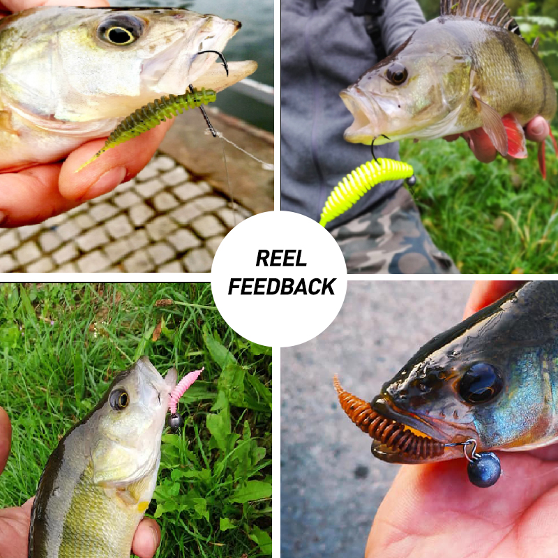 ESFISHING Fishing Tiny Worm Ba - Fishing Lure Buzzbait avaliação e preço
