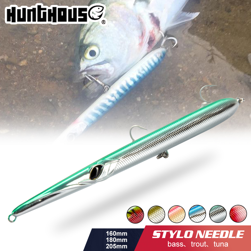 Hunthouse Needle Fishing Lure  - Fishing Lure Spinnerbait avaliação e preço