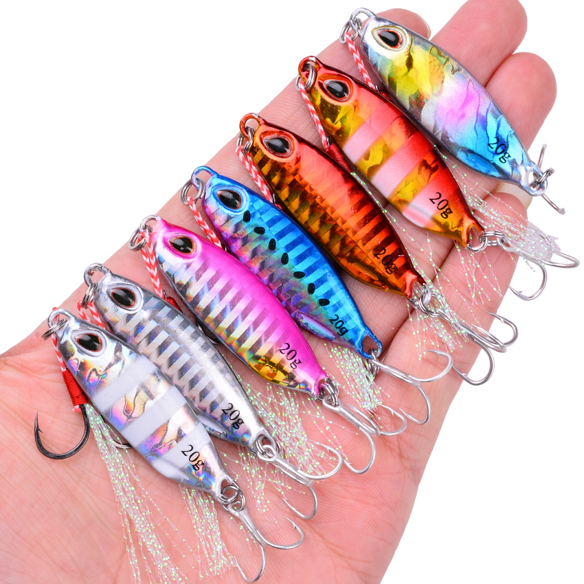 Jigs 10g 15g 20g 30g 40g Fishi - Fishing Lure Buzzbait avaliação e preço