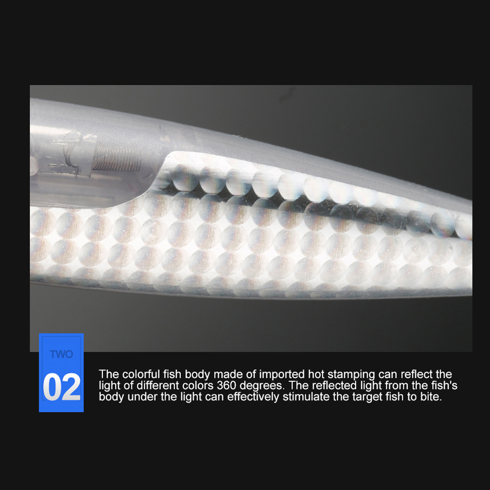 JOHNCOO Floating Minnow 130mm  - Fishing Lure Blade Bait avaliação e preço