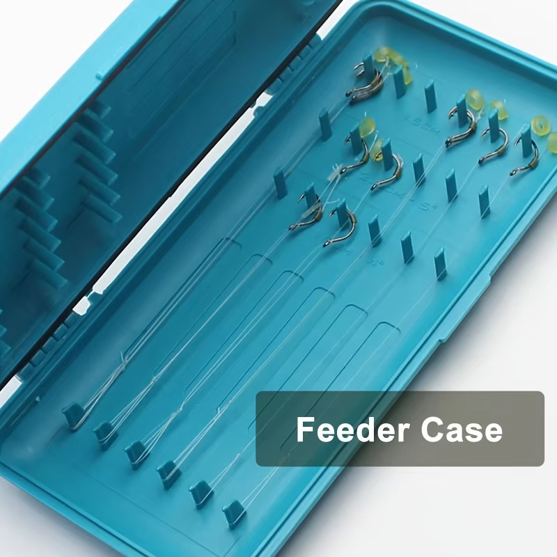 Carp Fishing Tackle Box with H - Fishing Lure Box avaliação e preço