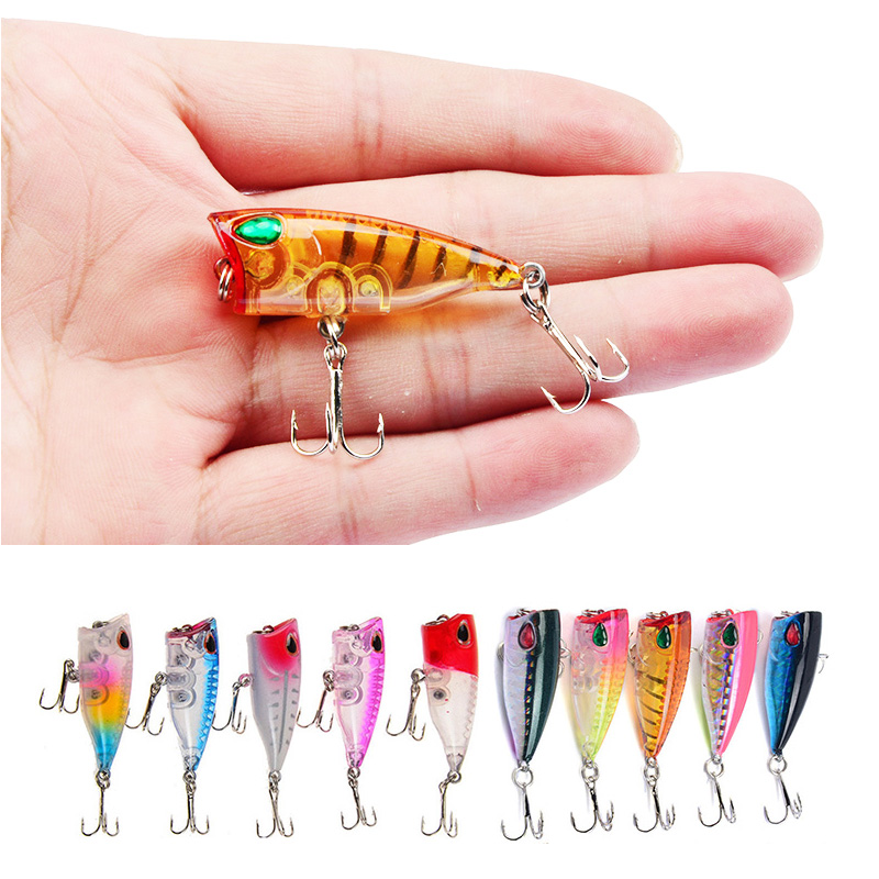 YUCONG 1PC Mini Popper Fishing - Fishing Lure Popper avaliação e preço