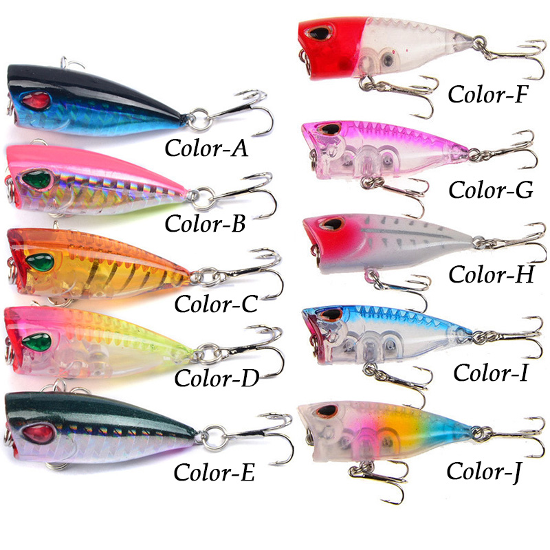 YUCONG 1PC Mini Popper Fishing - Fishing Lure Popper avaliação e preço