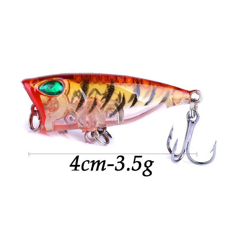 YUCONG 1PC Mini Popper Fishing - Fishing Lure Popper avaliação e preço