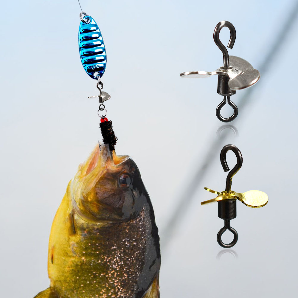20Pcs Spiral Blade Fishing Pro - Fishing Lure Making Kit avaliação e preço
