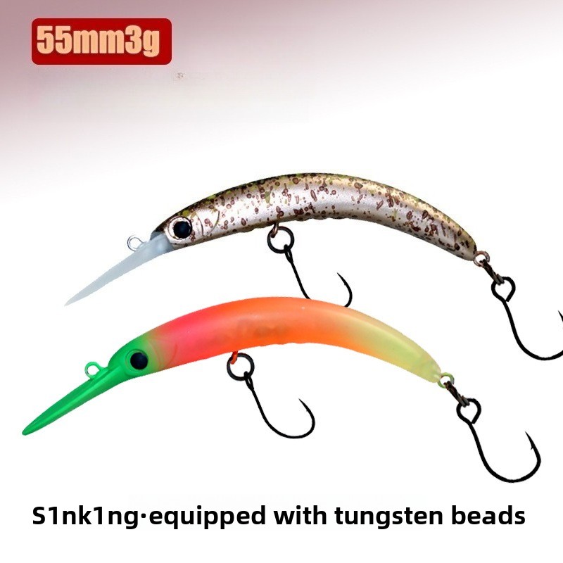 MUKUN 1PCS Mini Minnow Wobbler - Fishing Lure Popper avaliação e preço