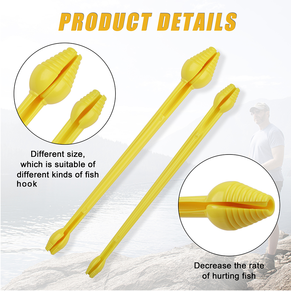 6Pcs Fishing Hook Disgorger Sn - Fishing Lure Spinner avaliação e preço