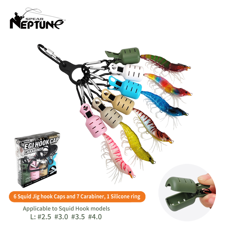 New Squid Jig Bait Protector K - Fishing Lure Jig avaliação e preço