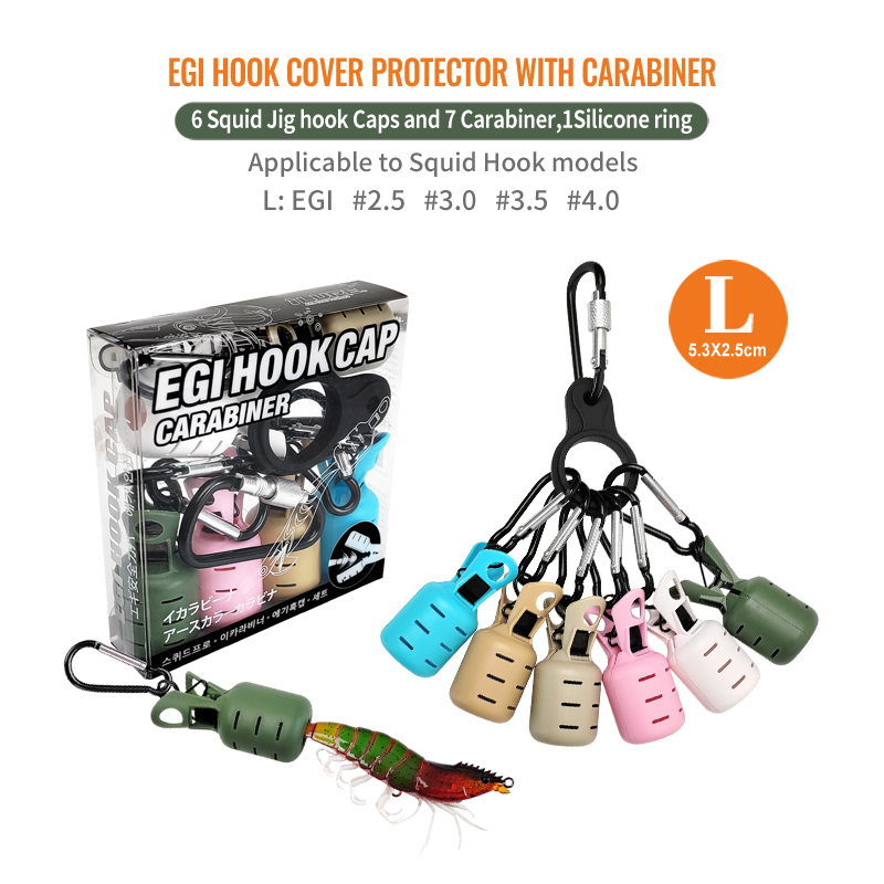 New Squid Jig Bait Protector K - Fishing Lure Jig avaliação e preço