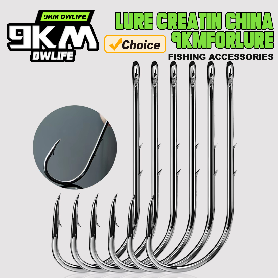 9KM Baitholder Fishing Hooks S - Fishing Lure Accessories avaliação e preço