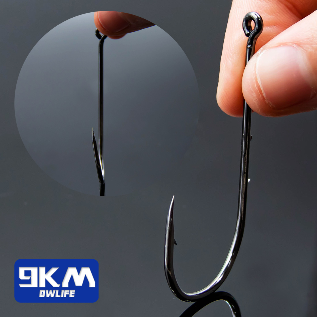 9KM Baitholder Fishing Hooks S - Fishing Lure Accessories avaliação e preço