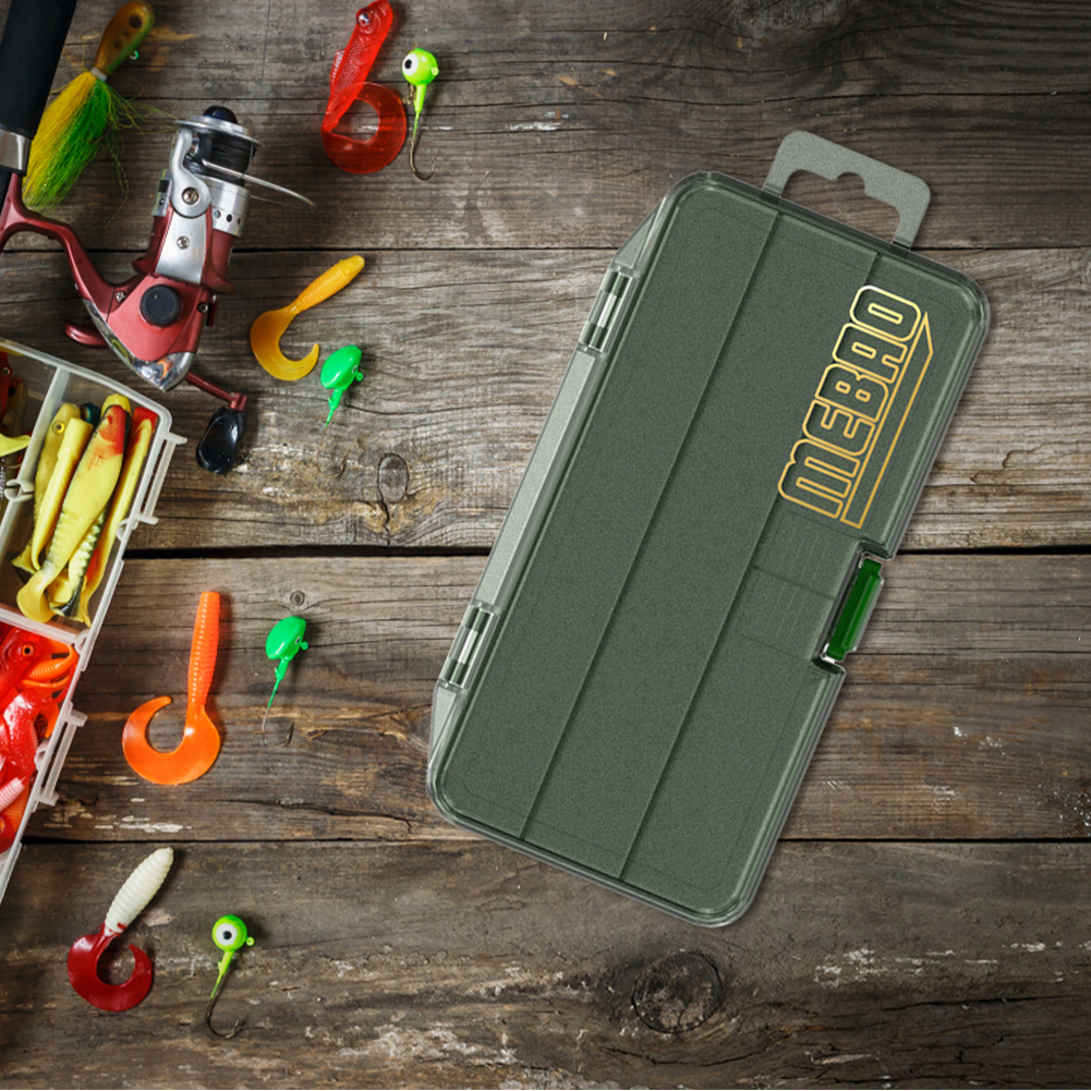 Bait Lure Hook Accessories Box - Fishing Lure Box avaliação e preço