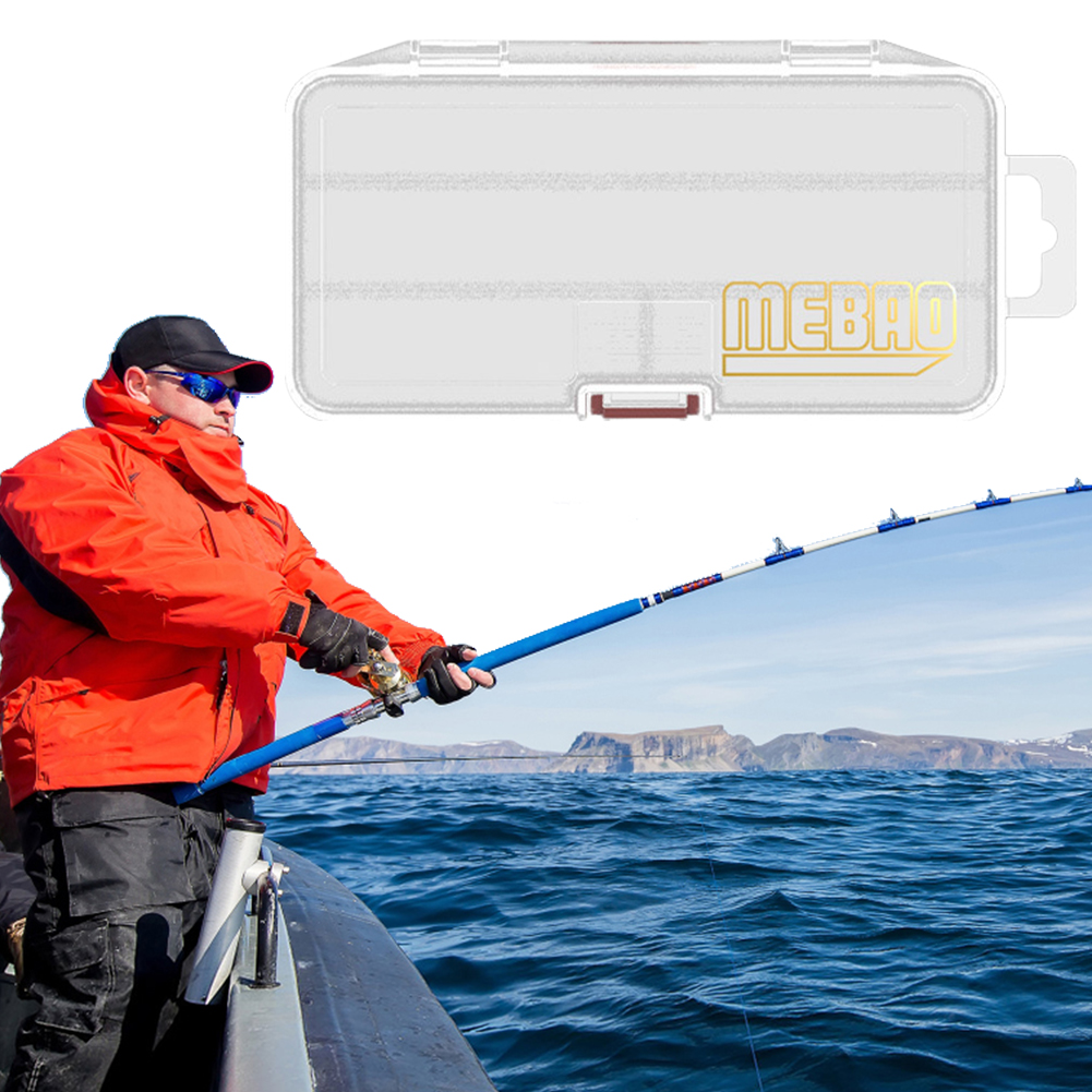 Bait Lure Hook Accessories Box - Fishing Lure Box avaliação e preço
