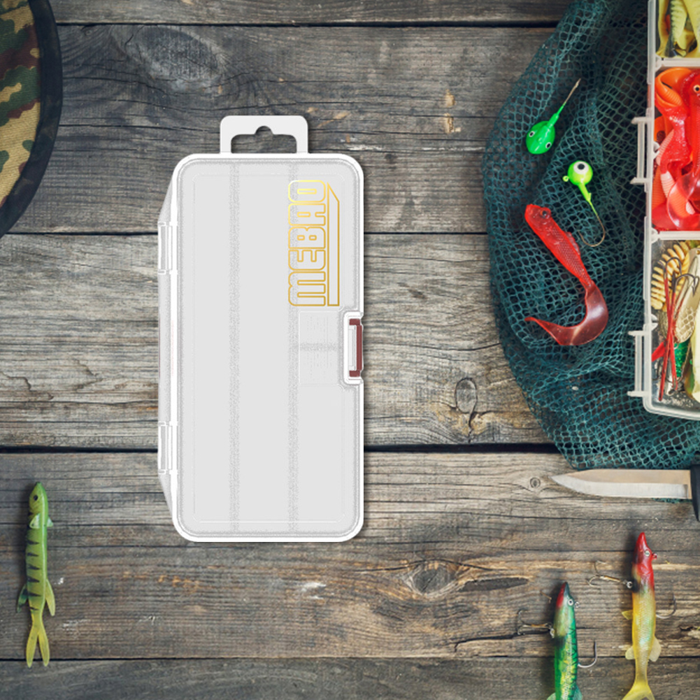 Bait Lure Hook Accessories Box - Fishing Lure Box avaliação e preço