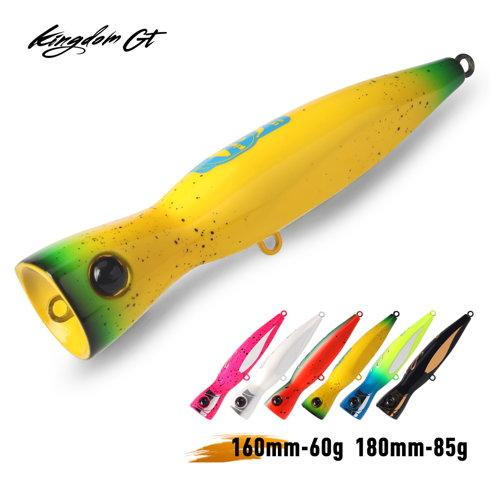 KINGDOM GT Fishing Lure Topwat - Fishing Lure Buzzbait avaliação e preço