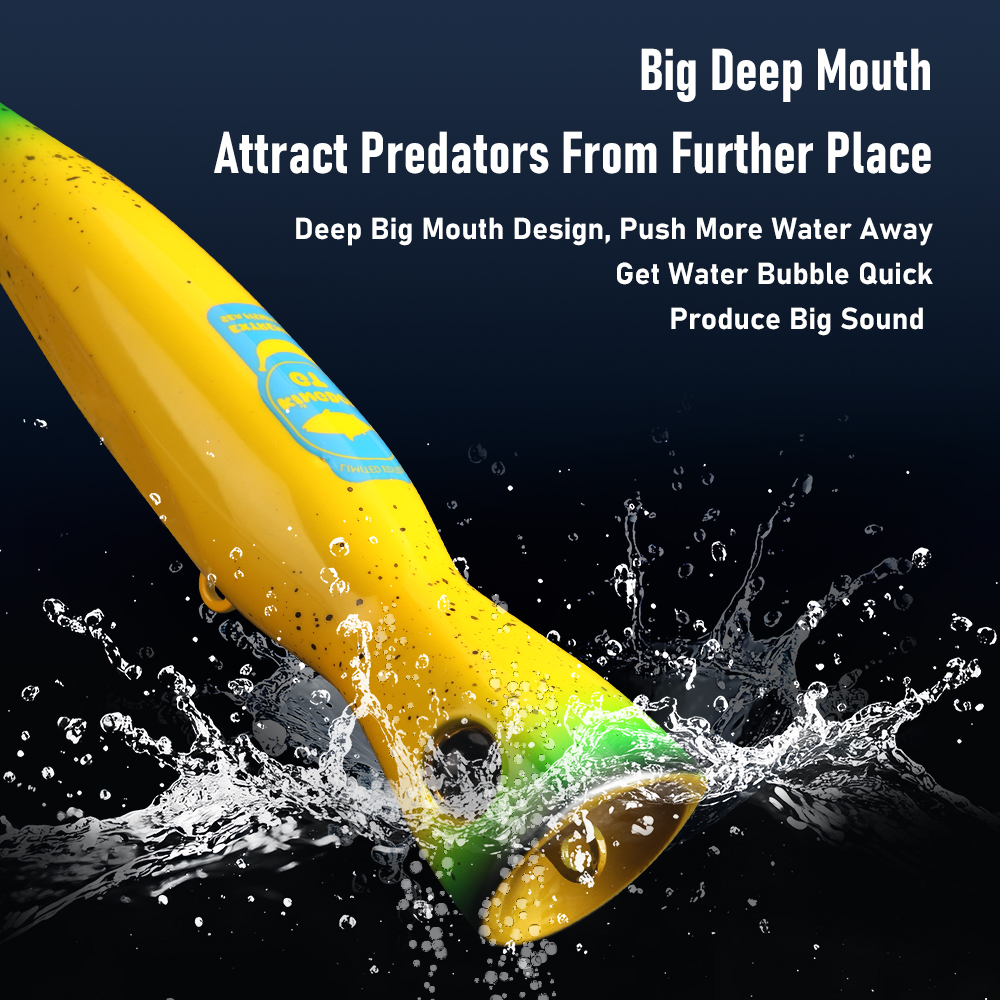 KINGDOM GT Fishing Lure Topwat - Fishing Lure Buzzbait avaliação e preço