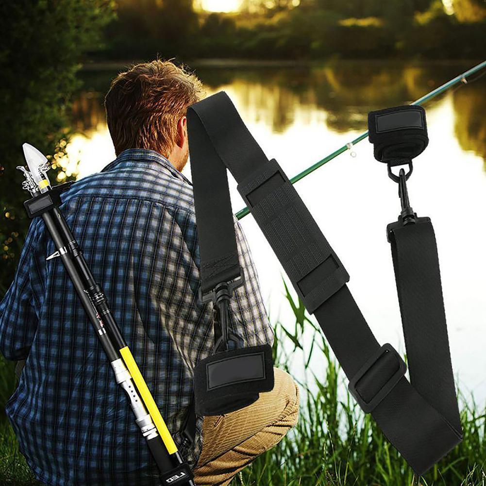 Fishing Rod Carrying Strap Sli - Fishing Lure Making Kit avaliação e preço