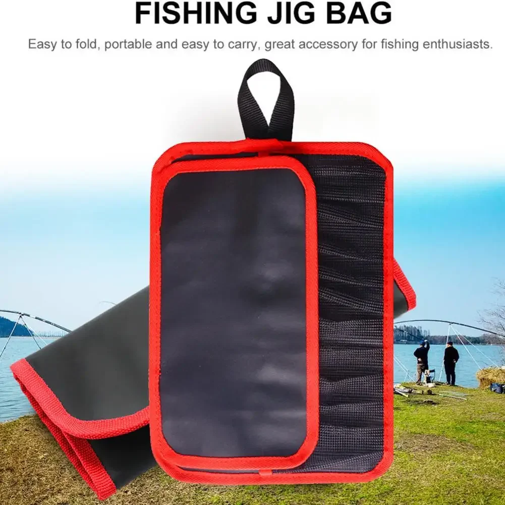 Fishing Lure Bag 12 Slots Fish - Fishing Lure Jig avaliação e preço