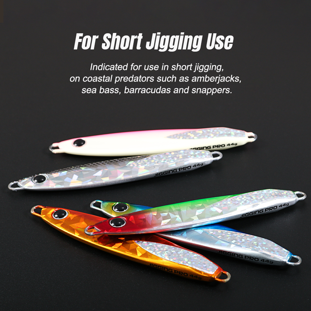 JIGGING PRO Leppa Jig 22g 33g  - Fishing Lure Buzzbait avaliação e preço