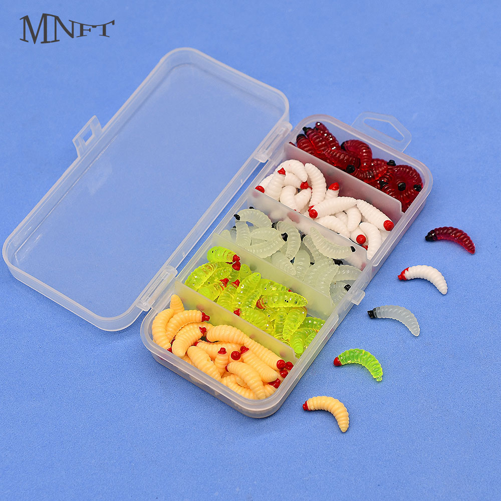 125Pcs Earthworm Fishing Bait  - Fishing Lure Soft Plastic avaliação e preço