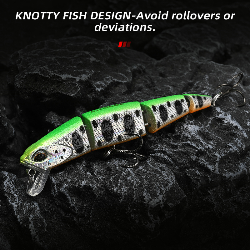 ALLBLUE Professional Jointed S - Fishing Lure Jerkbait avaliação e preço
