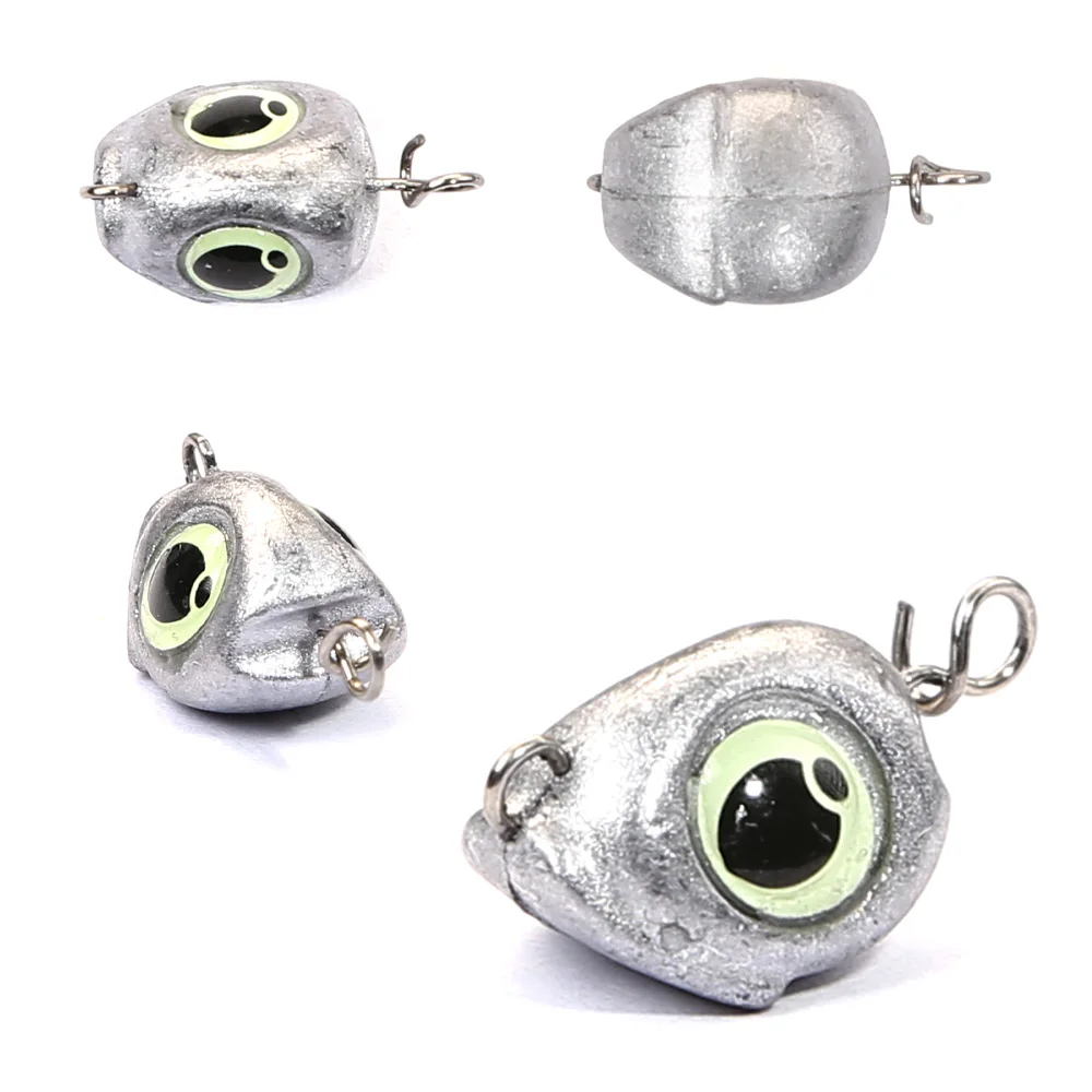 B&U Swing Jig head cheburashka - Fishing Lure Jig avaliação e preço