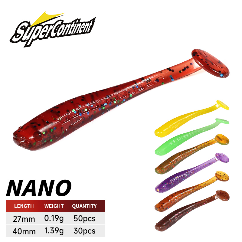 Supercontinent soft bait new m - Fishing Lure Soft Plastic avaliação e preço