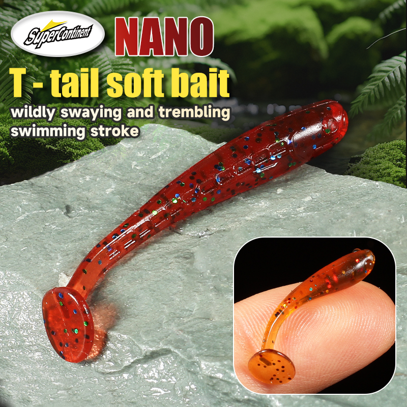 Supercontinent soft bait new m - Fishing Lure Soft Plastic avaliação e preço