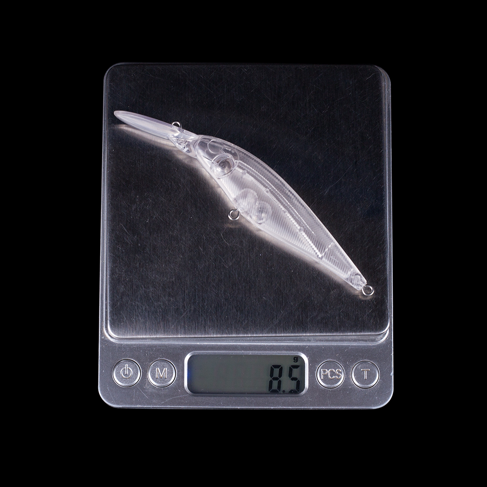 Hanlin 10/20pcs Blanks Crankba - Fishing Lure Jerkbait avaliação e preço