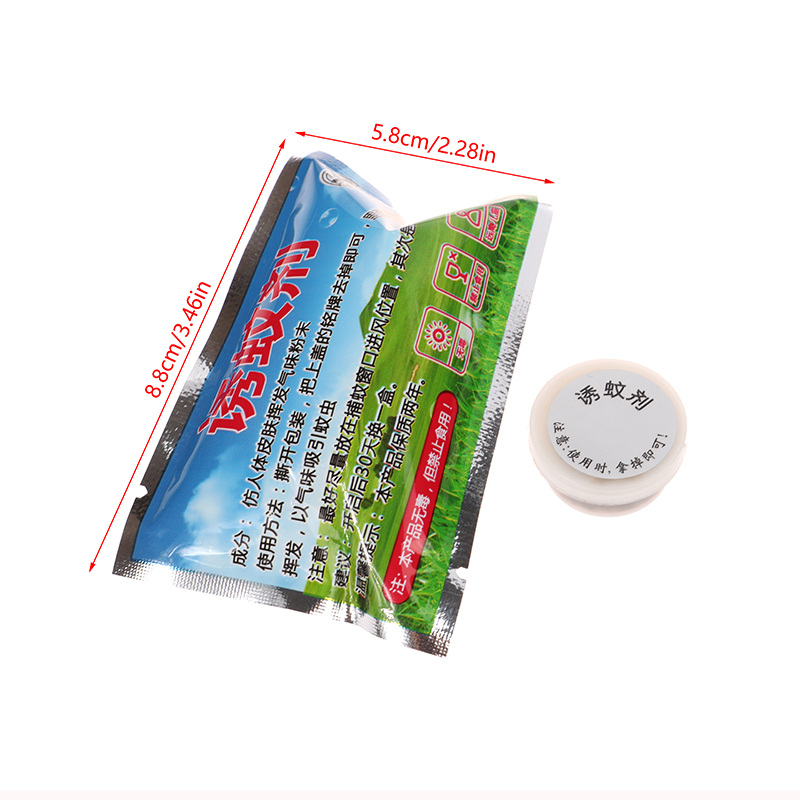 5Pcs/Set Mosquito Attractant M - Fishing Lure Kit avaliação e preço