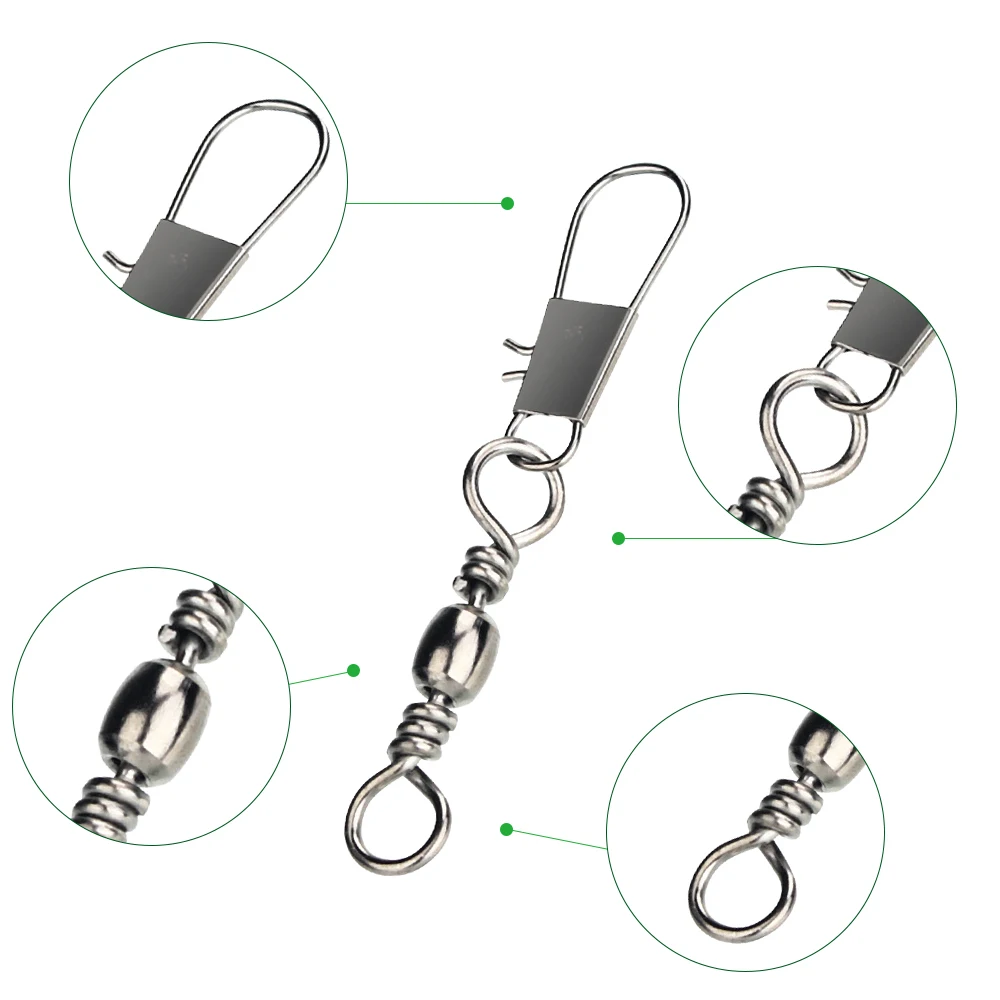 50pcs Carbon Steel Pike Fishin - Fishing Lure Accessories avaliação e preço