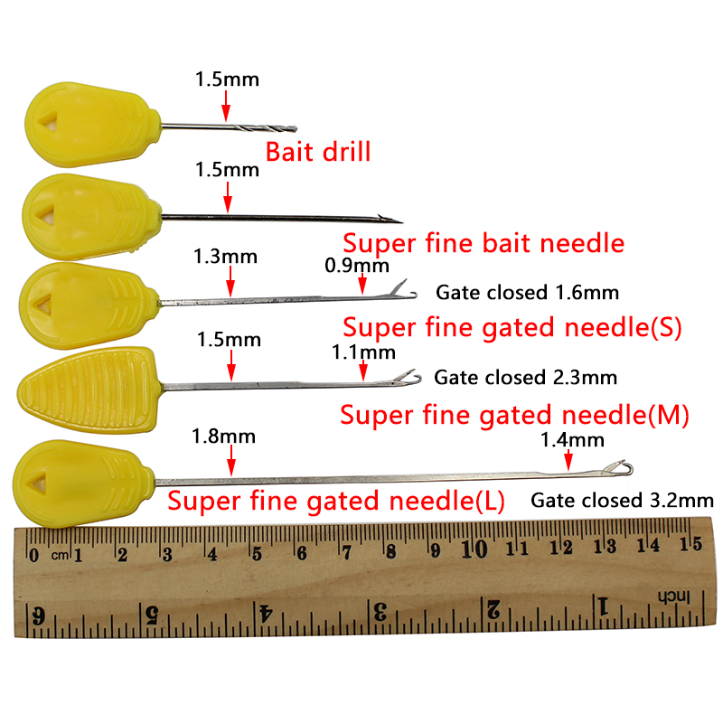 3PCS Carp Fishing Tools Riggin - Fishing Lure Kit avaliação e preço